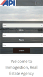 Mobile Screenshot of inmogestion.com