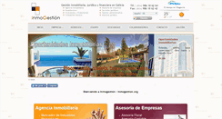Desktop Screenshot of inmogestion.org